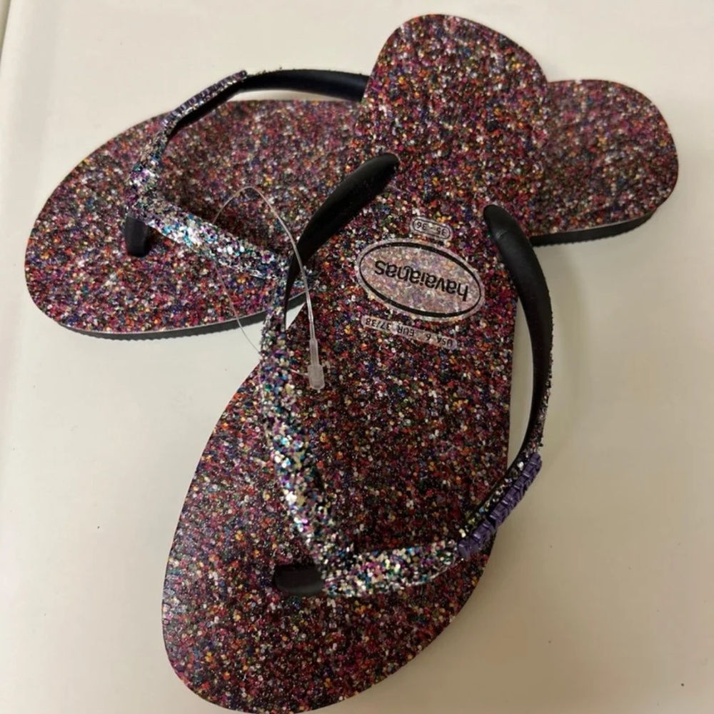 Brazilian Havaianas special Carnival edition